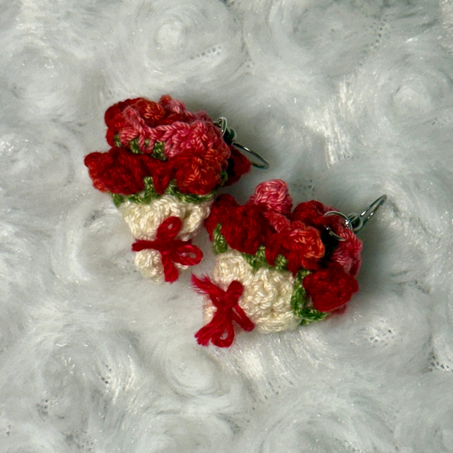 Flower Bouquet Earrings